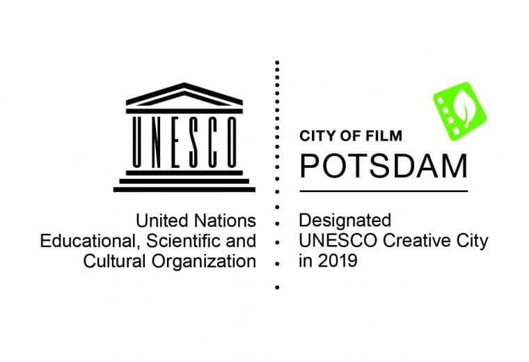 Logo Unesco Filmstadt Potsdam