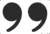 Anführungszeichen rechts