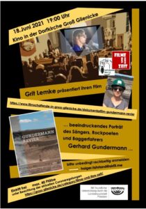 Plakat Gundermann Revier