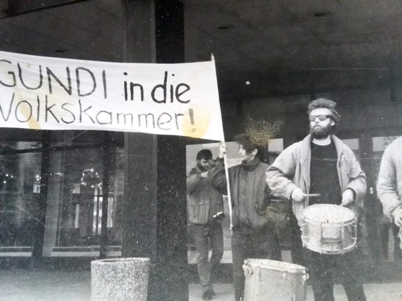 Gundermann Revier - Galerie 11 - Volkskammer Gundermann in die Volkskammer