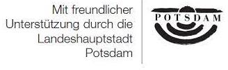 Mit freundlicher Unterstützung durch die Landeshauptstadt Potsdam