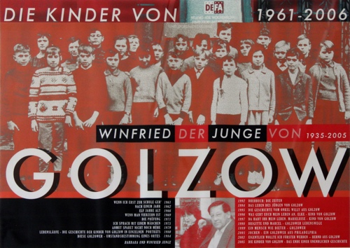 Gedenktafel Kinder von Golzow