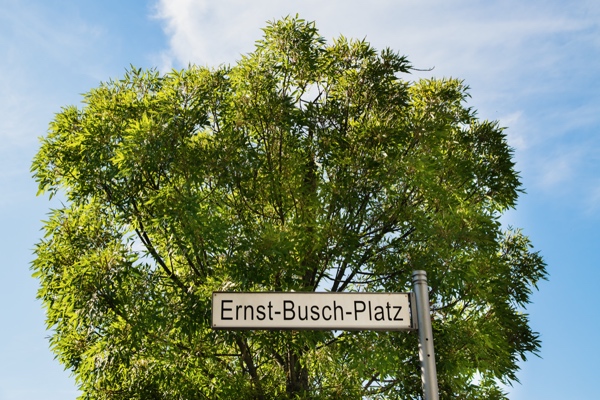 Ernst-Busch-Platz in Drewitz