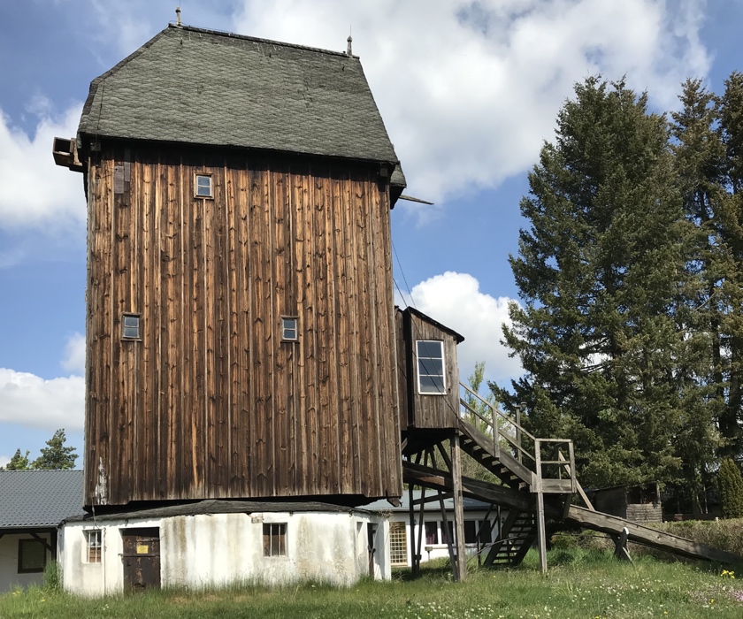 Muehle 1 Bockwindmühle Fahrland