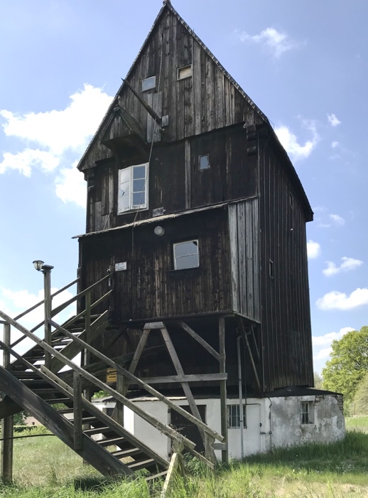 Muehle 3 Bockwindmühle Fahrland