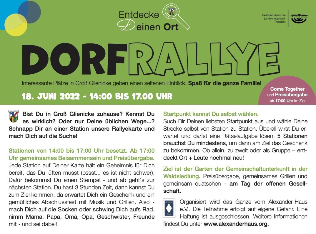 Dorfrallye_3 Einladung Dorfrallye