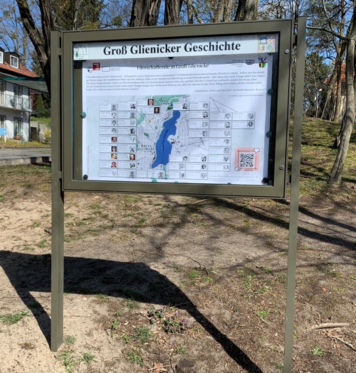 Infotafel Infotafel Filmschaffende