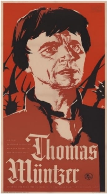 Muentzer Filmplakat Thomas Müntzer
