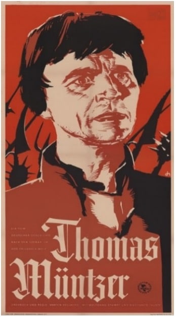 Filmplakat Thomas Müntzer