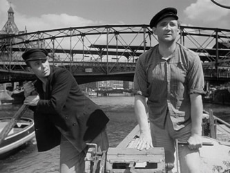Bruecken_3 Carl Raddatz und Gustav Knuth