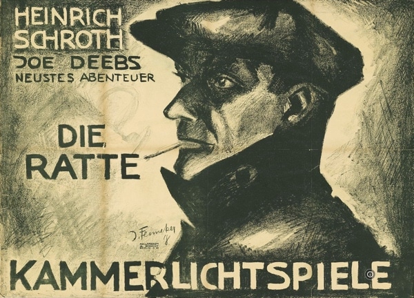 Filmplakat "Die ratte"