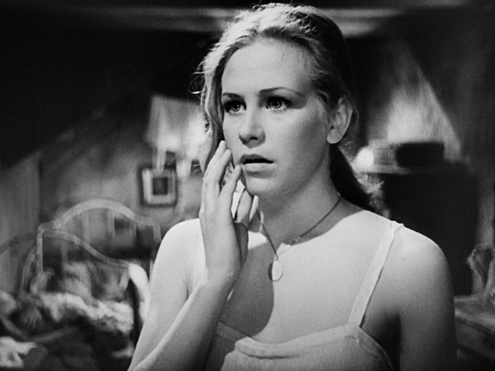 Hildegard Knef Hildegard Knef in "Unter den Brücken"