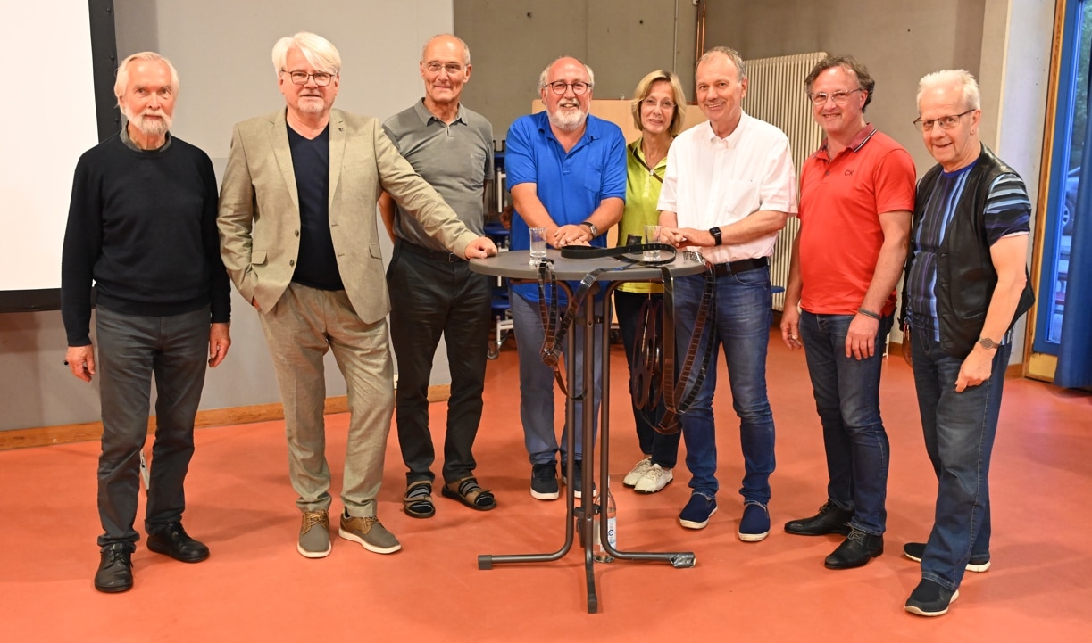 Team am 30.06.2023 Copyright Rudi Mensch Unser Team am 30.06.2023