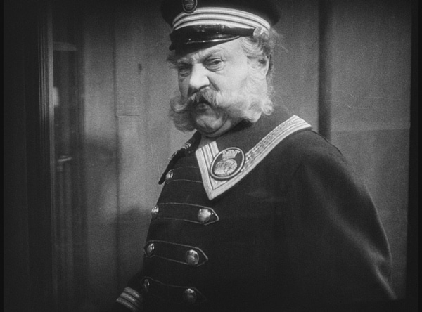 Emil Jannings in "Der letzte Mann"